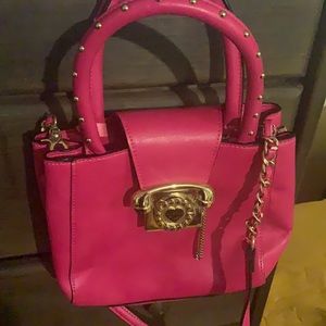 Bright Pink Bag